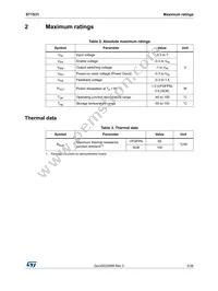ST1S31PUR Datasheet Page 5