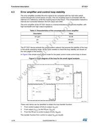 ST1S31PUR Datasheet Page 10