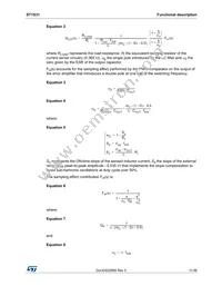 ST1S31PUR Datasheet Page 11
