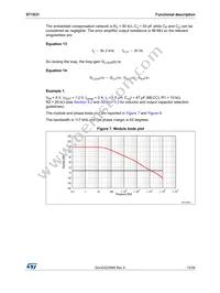 ST1S31PUR Datasheet Page 13