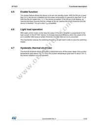 ST1S31PUR Datasheet Page 15