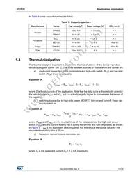 ST1S31PUR Datasheet Page 19