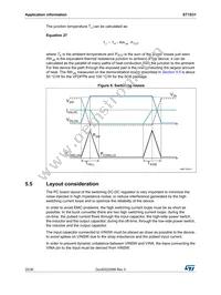 ST1S31PUR Datasheet Page 20