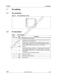 ST1S32PUR Datasheet Page 3