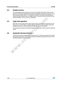 ST1S32PUR Datasheet Page 14