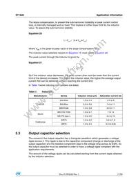 ST1S32PUR Datasheet Page 17