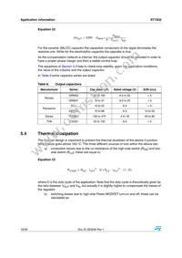 ST1S32PUR Datasheet Page 18