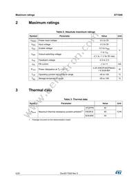 ST1S40IDR Datasheet Page 4