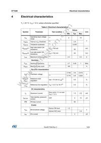 ST1S40IDR Datasheet Page 5