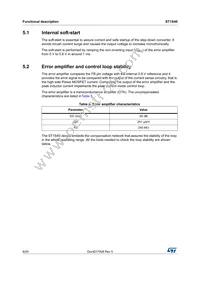 ST1S40IDR Datasheet Page 8