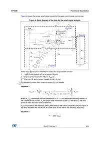 ST1S40IDR Datasheet Page 9