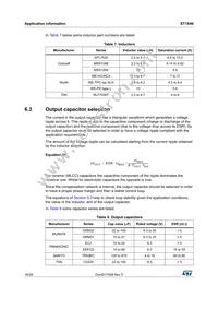 ST1S40IDR Datasheet Page 16