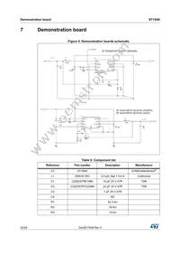 ST1S40IDR Datasheet Page 20