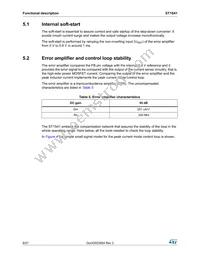 ST1S41PUR Datasheet Page 8