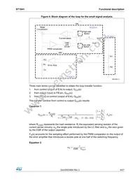 ST1S41PUR Datasheet Page 9