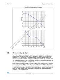ST1S41PUR Datasheet Page 13