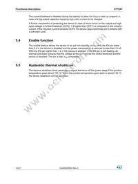 ST1S41PUR Datasheet Page 14