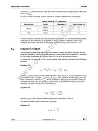 ST1S41PUR Datasheet Page 16