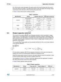 ST1S41PUR Datasheet Page 17