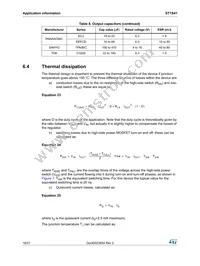 ST1S41PUR Datasheet Page 18