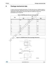 ST1S41PUR Datasheet Page 23