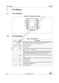 ST1S50PUR Datasheet Page 4