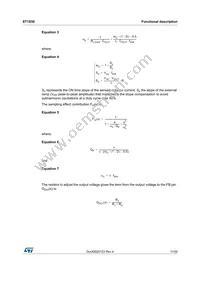 ST1S50PUR Datasheet Page 11