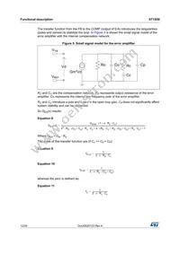ST1S50PUR Datasheet Page 12