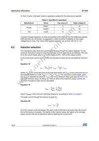 ST1S50PUR Datasheet Page 16