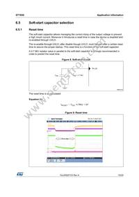 ST1S50PUR Datasheet Page 19