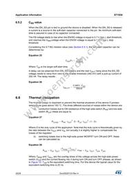 ST1S50PUR Datasheet Page 20