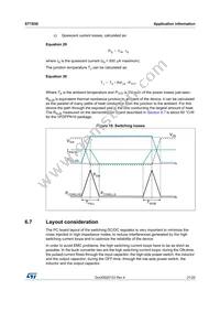 ST1S50PUR Datasheet Page 21