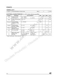 ST2001FX Datasheet Page 2