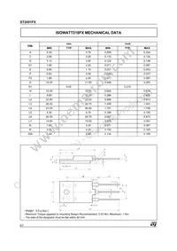 ST2001FX Datasheet Page 6