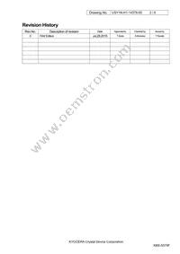 ST2012SB32768H5WZZAP Datasheet Page 2