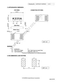 ST2012SB32768H5WZZAP Datasheet Page 4