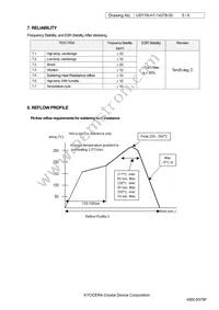 ST2012SB32768H5WZZAP Datasheet Page 5