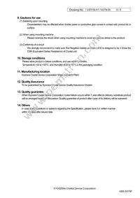 ST2012SB32768H5WZZAP Datasheet Page 6