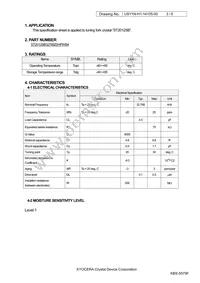 ST2012SB32768Z0HPWB4 Datasheet Page 3