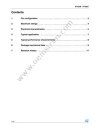 ST202CN Datasheet Page 2