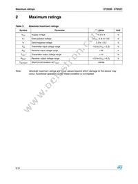 ST202CN Datasheet Page 4