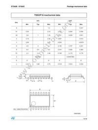 ST202CN Datasheet Page 13