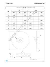 ST202CN Datasheet Page 15