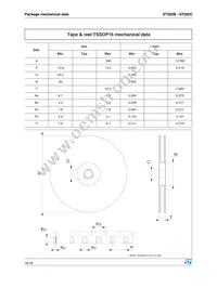 ST202CN Datasheet Page 16