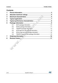 ST202CTR Datasheet Page 2