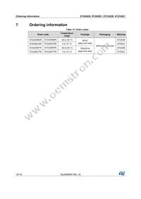 ST202EBW Datasheet Page 16