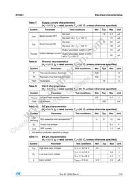 ST2051BDR Datasheet Page 7