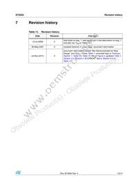 ST2052BDR Datasheet Page 13