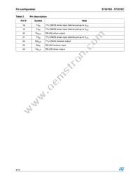 ST207ECTR Datasheet Page 4