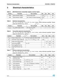 ST207ECTR Datasheet Page 6
